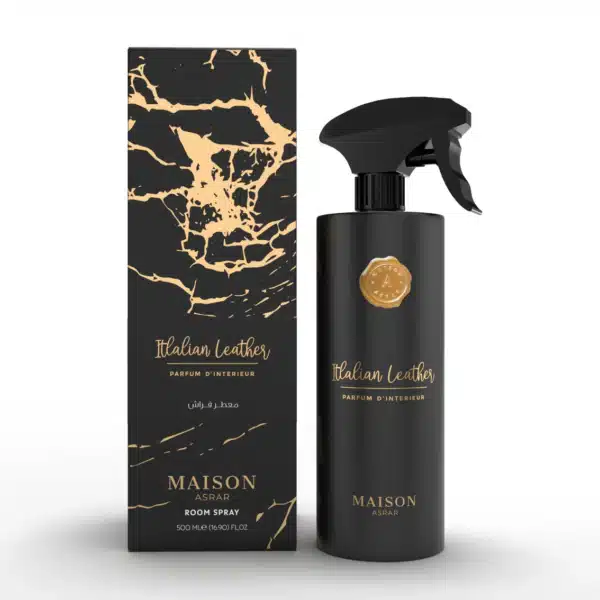 ITALIAN LEATHER - ROOM SPRAY 500 ML