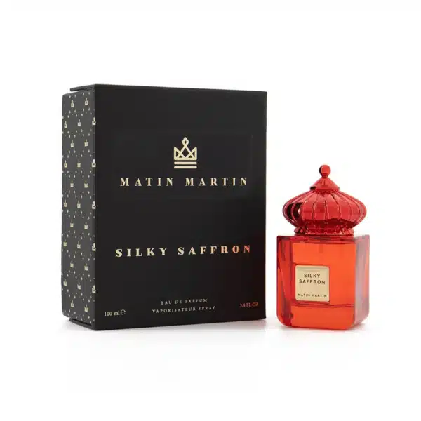 Silky Saffron – Eau de Parfum 100ml