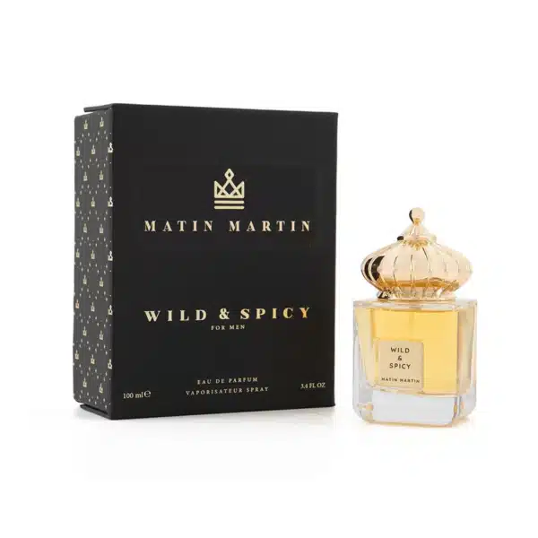Wild Spicy – Eau de Parfum 100ml