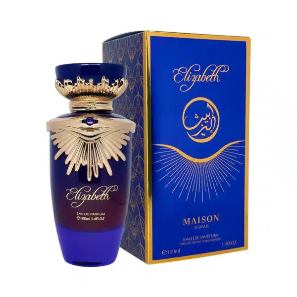 Elizabeth Maison Asrar Eau de Parfum Femme – parfum floral-grillé élégant pour le Maroc