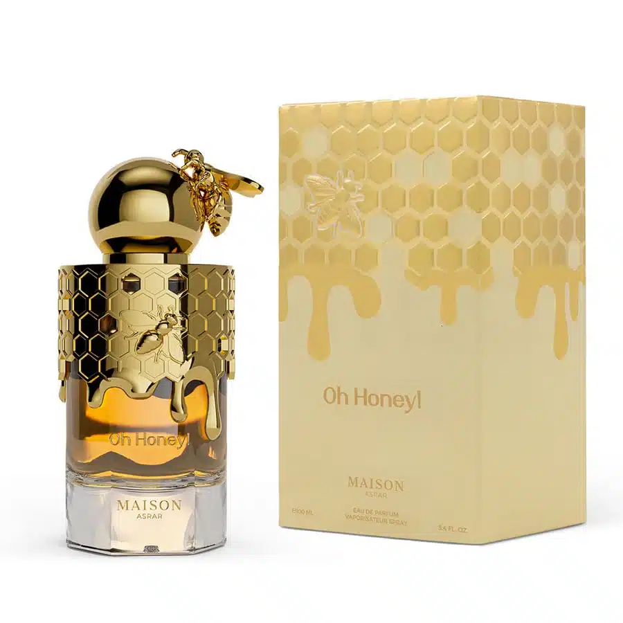 Oh Honey! Maison Asrar Eau de Parfum – parfum unisexe fruity sweet, gourmand et élégant pour le Maroc