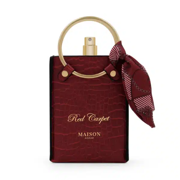 Red Carpet Maison Asrar Eau de Parfum Femme – parfum floral-fruité glamour pour le Maroc