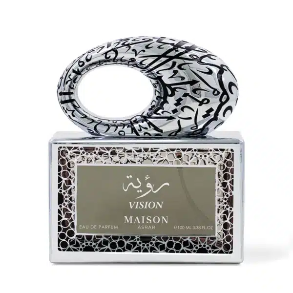 Vision Maison Asrar Eau de Parfum – parfum unisexe agrumes fruités, précis et élégant pour le Maroc
