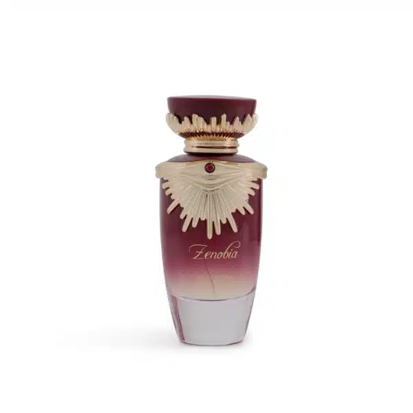 Zenobia Maison Asrar Eau de Parfum – parfum floral-ambré pour femmes, élégant et enveloppant, pour le Maroc