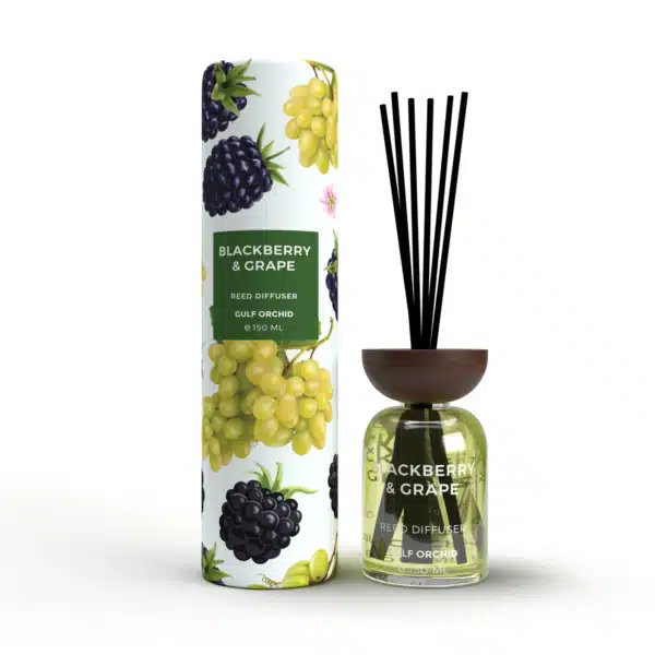 BLACKBERRY & GRAPE REED DIFFUSER 150 ML