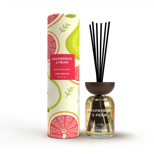 GRAPEFRUIT & PEAR REED DIFFUSER 150ML
