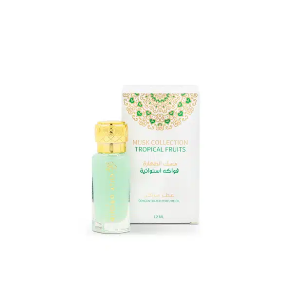 PERFUME OIL TROPICAL FRUITS 12ML