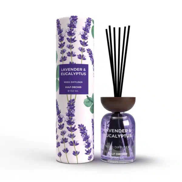 LAVENDER & EUCALYPTUS REED DIFFUSER 150 ML