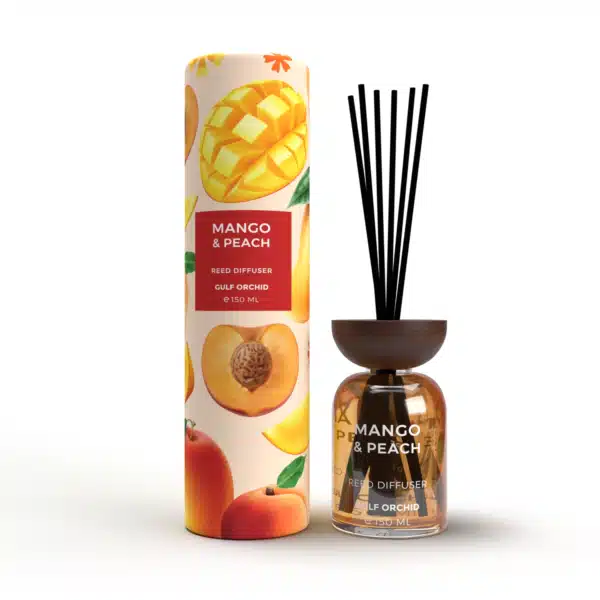 MANGO & PEACH REED DIFFUSER 150 ML