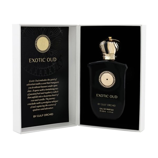 Exotic Oud Gulf Orchid Eau de Parfum 100ml - Photo 3