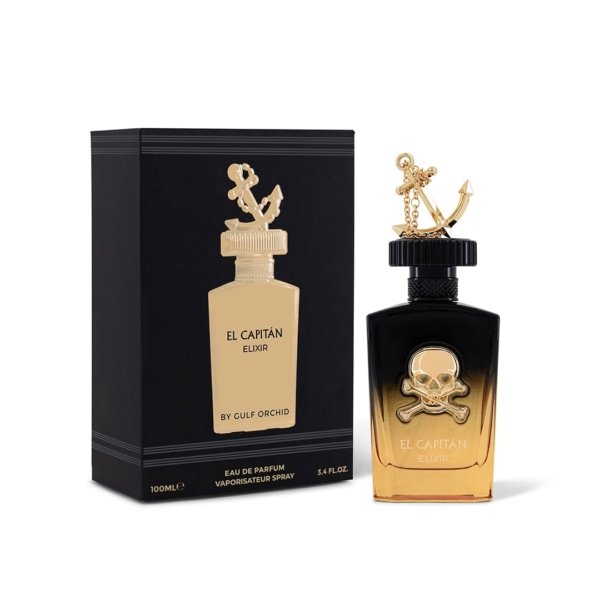 El Capitan Elixir Gulf Orchid Eau de Parfum 100ml - Photo 2