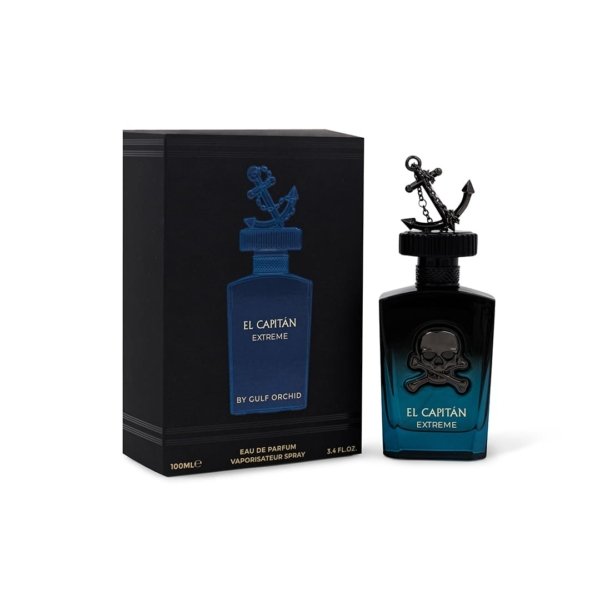 El Capitan Extreme Gulf Orchid Eau de Parfum 100ml - Photo 2