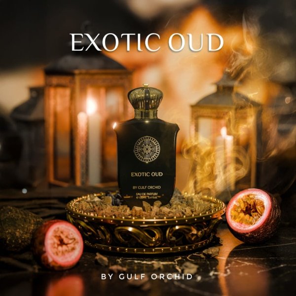 Exotic Oud Gulf Orchid Eau de Parfum 100ml - Photo 6