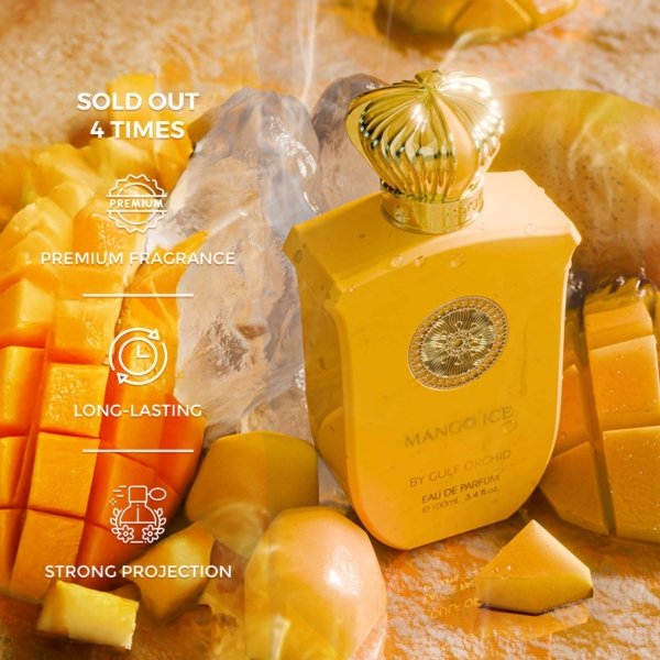 Mango Ice Gulf Orchid Eau de Parfum 100ml - Photo 2