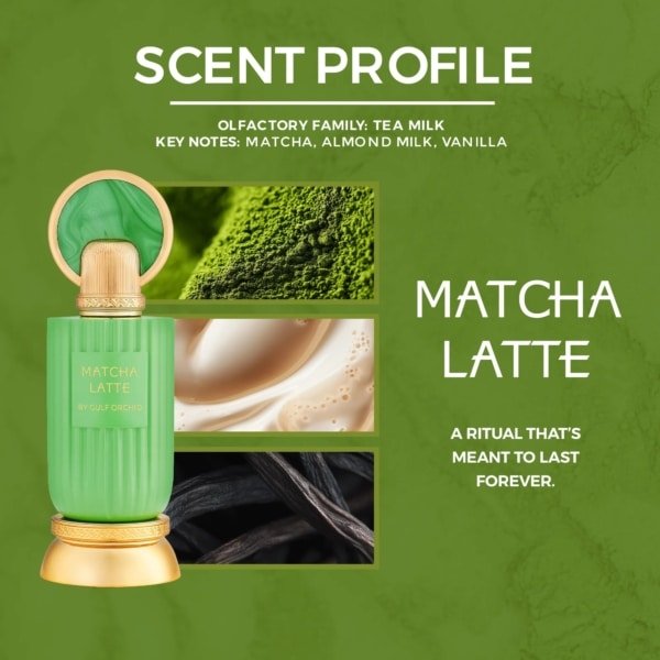 Matcha Latte Gulf Orchid Eau de Parfum 100ml - Photo 2