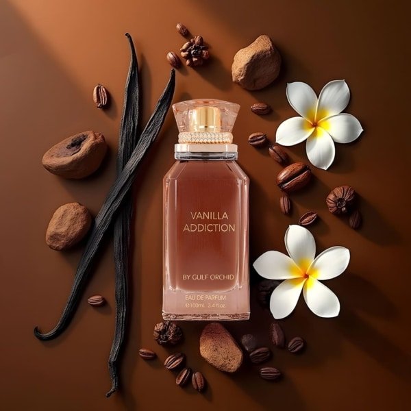 Vanilla Addiction Gulf Orchid Eau de Parfum 100ml - Photo 3