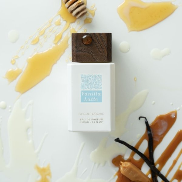 Vanilla Latte Gulf Orchid Eau de Parfum 100ml - Photo 4