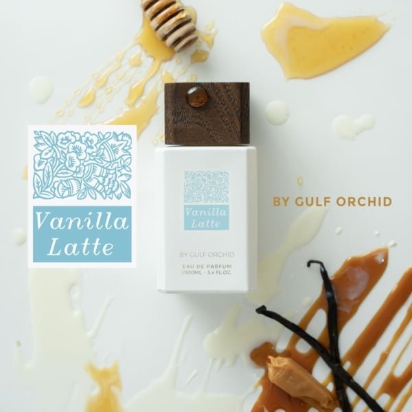 Vanilla Latte Gulf Orchid Eau de Parfum 100ml - Photo 5