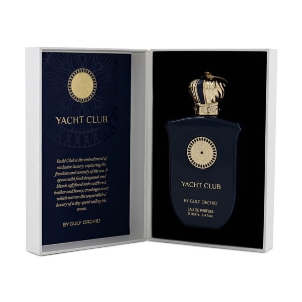Yacht Club Gulf Orchid Eau de Parfum 100ml - Photo 4