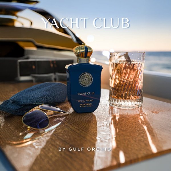 Yacht Club Gulf Orchid Eau de Parfum 100ml - Photo 5